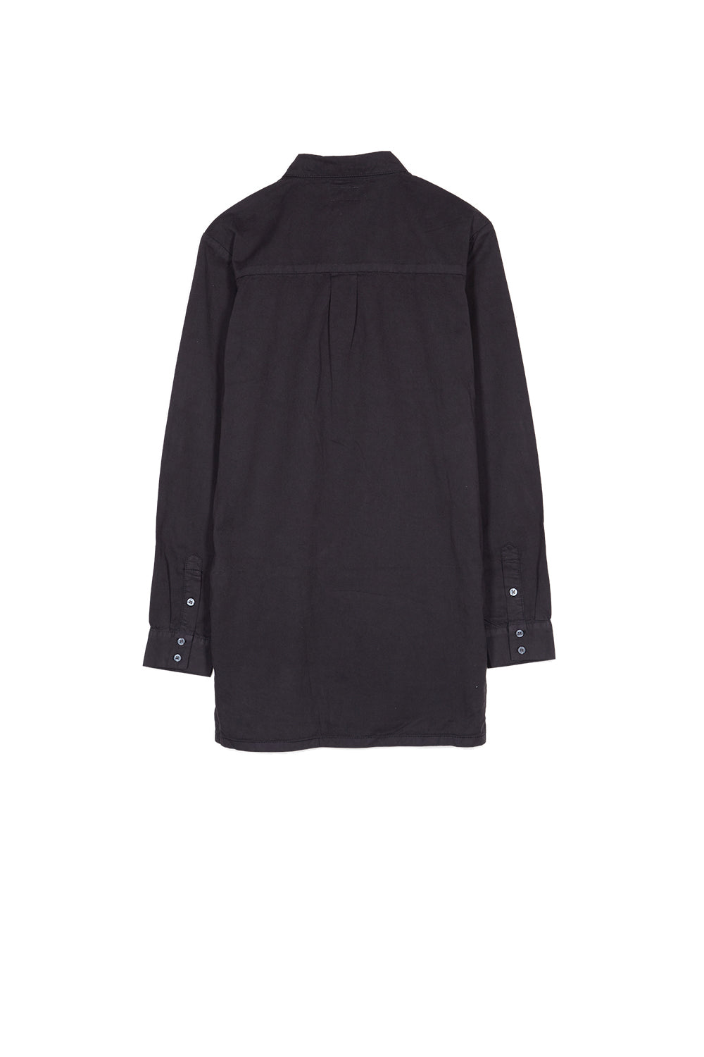 Sixth June - Chemise poches dos long noir