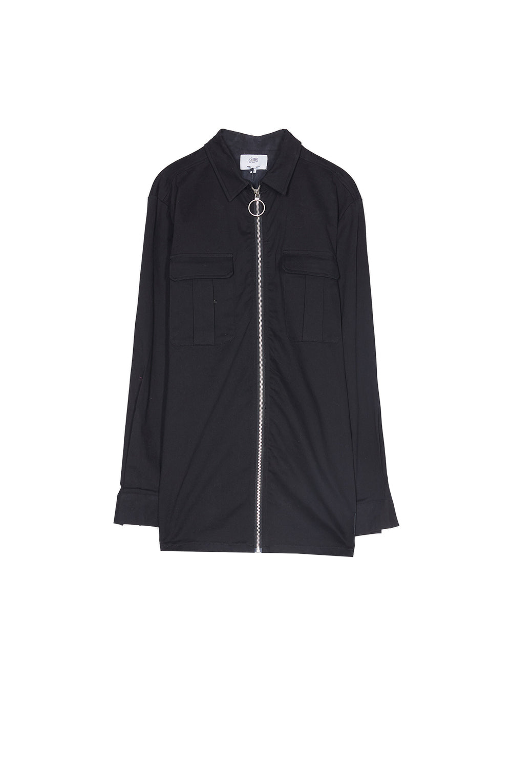 Sixth June - Chemise zippée cargo noir
