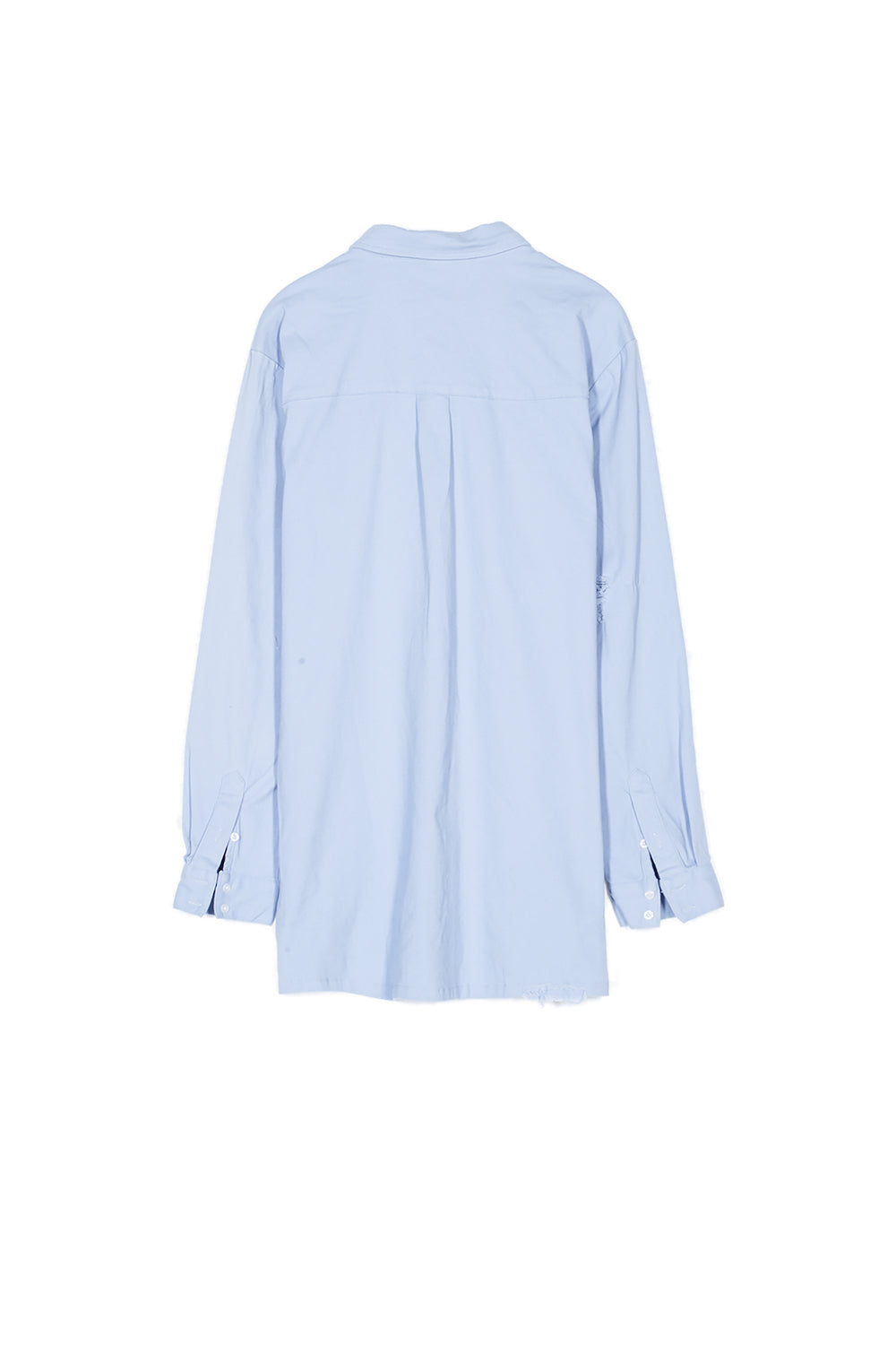 Sixth June - Chemise déchirée poches cargo bleu