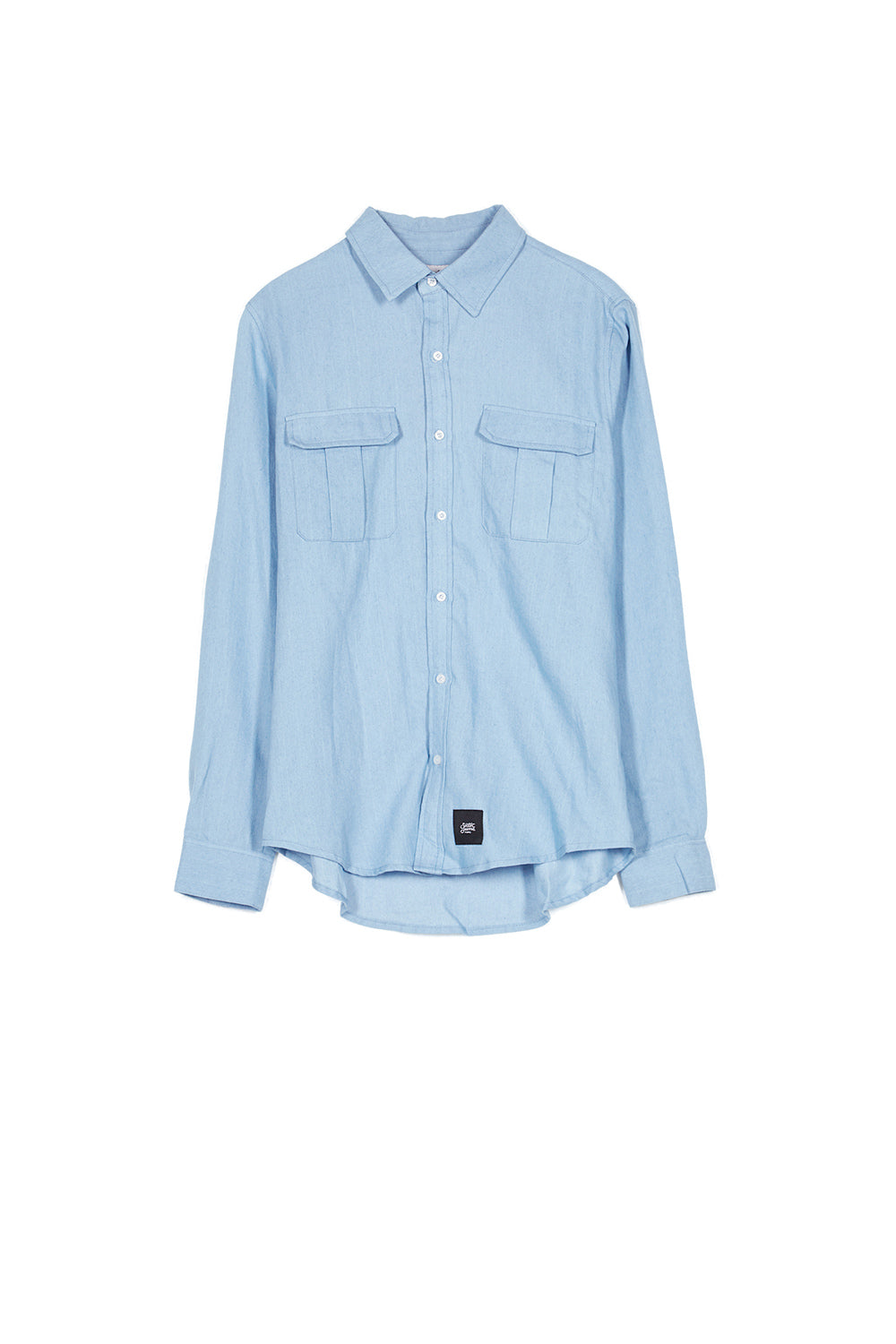 Sixth June - Chemise poches cargo bleu clair