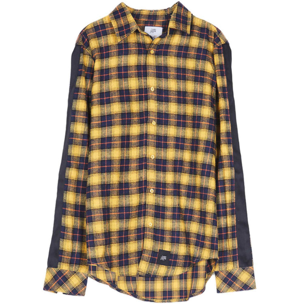 Sixth June - Chemise tartan bandes jaune