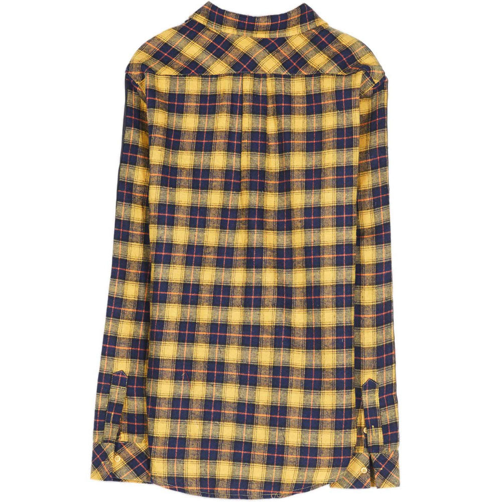 Sixth June - Chemise tartan bandes jaune