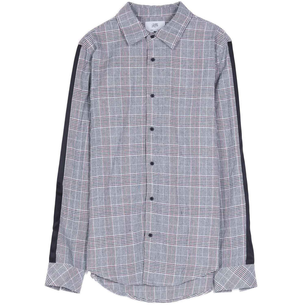 Sixth June - Chemise Prince de Galles bandes gris