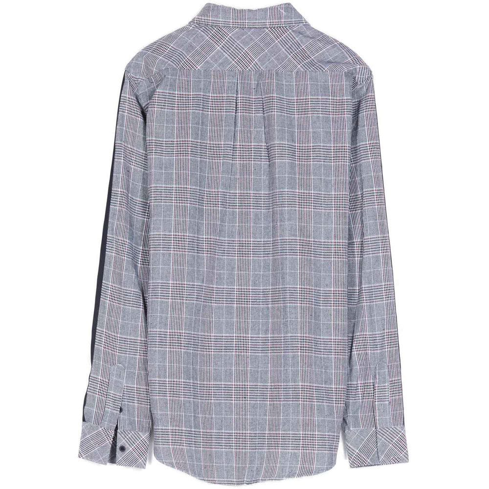 Sixth June - Chemise Prince de Galles bandes gris