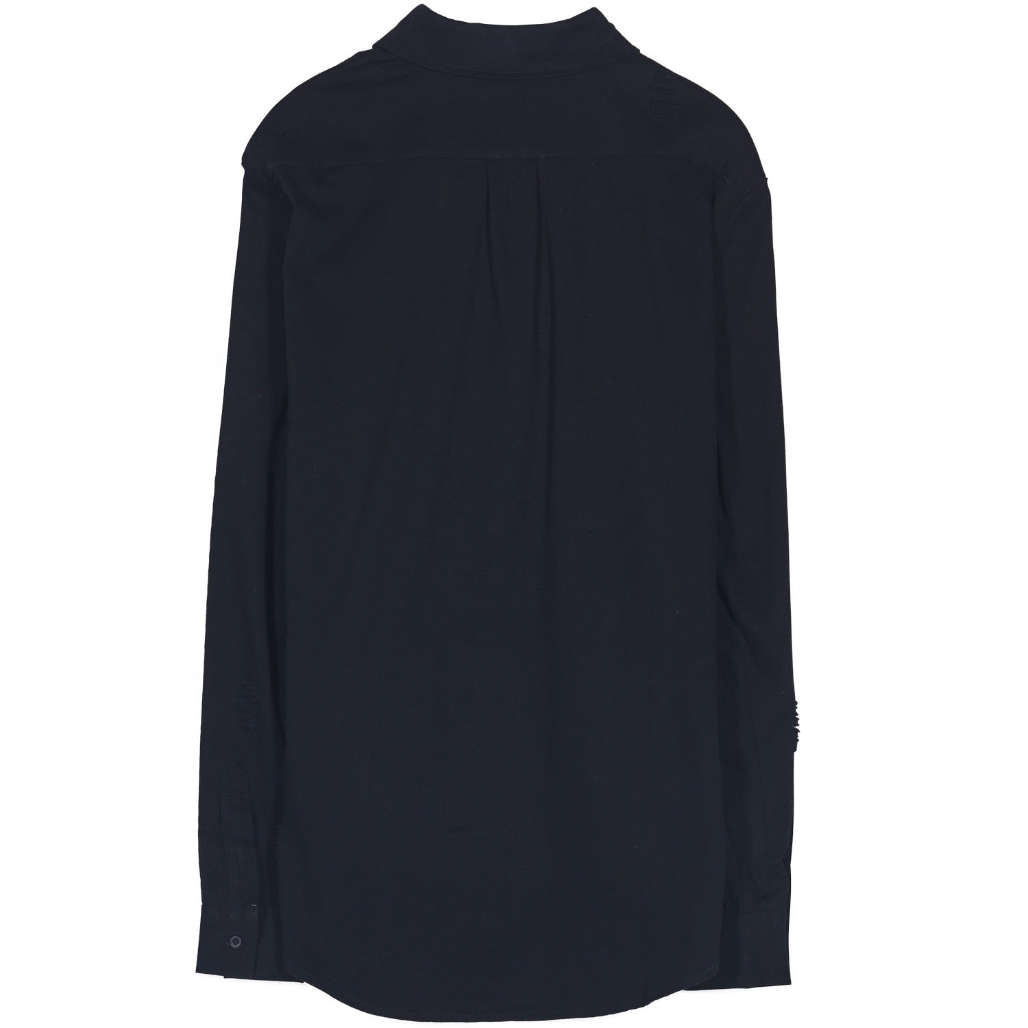 Sixth June - Chemise destroy bandes noir blanc