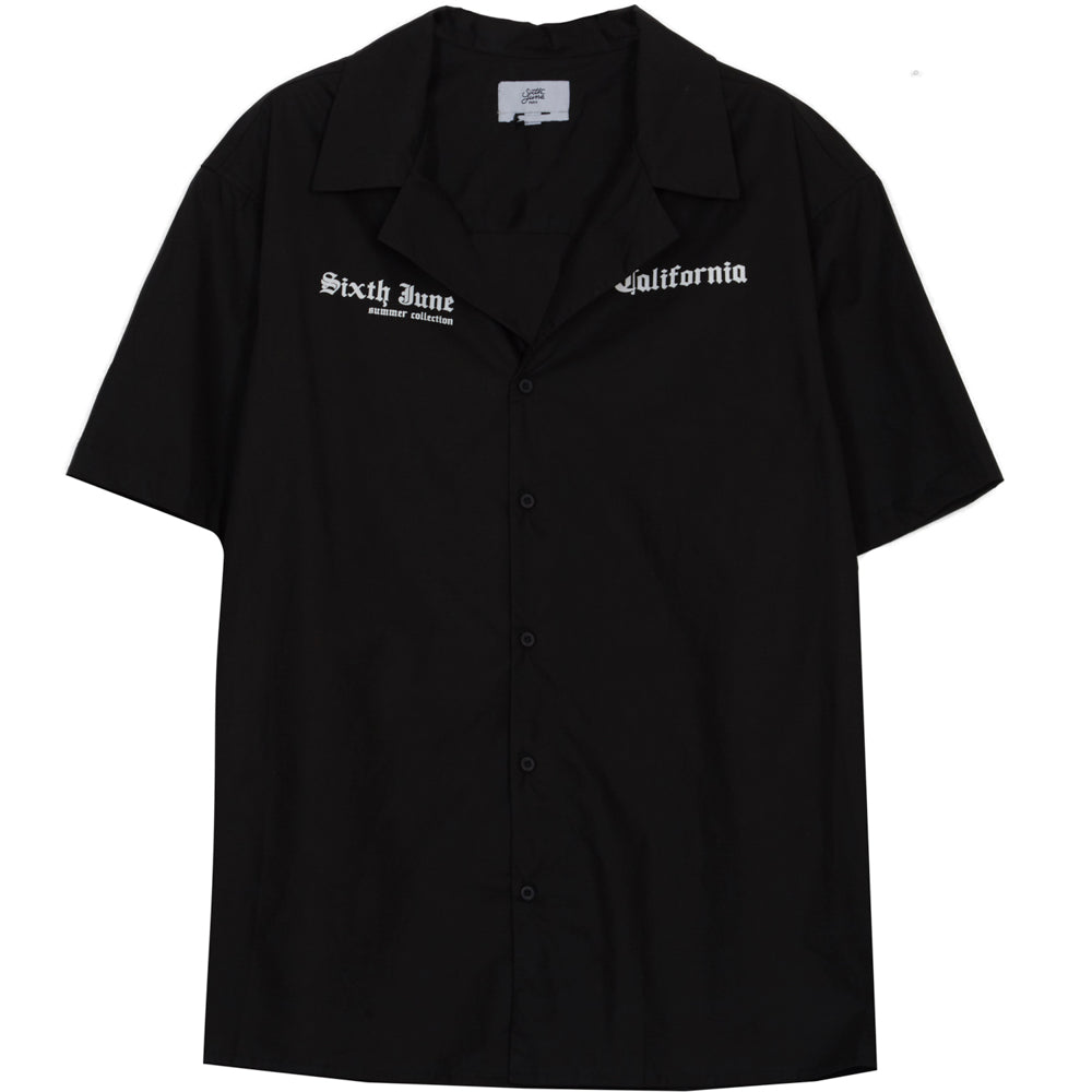 Sixth June - Chemisette large Santa monica noir