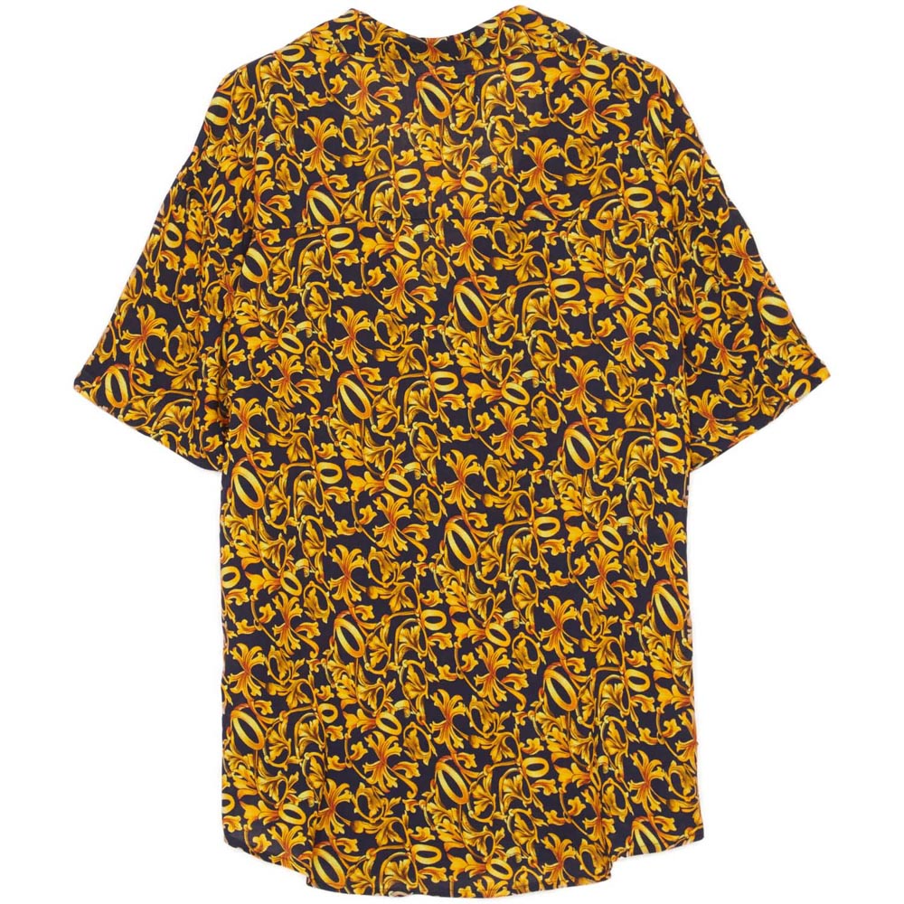 Sixth June - Chemisette large baroque bleu jaune