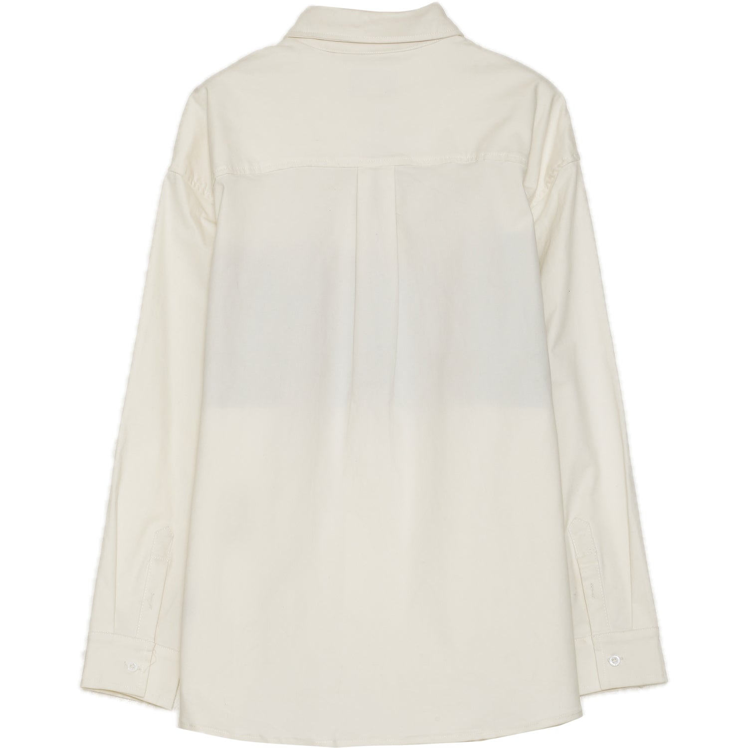 Sixth June - Chemise streetstyle bande réfléchissante blanc