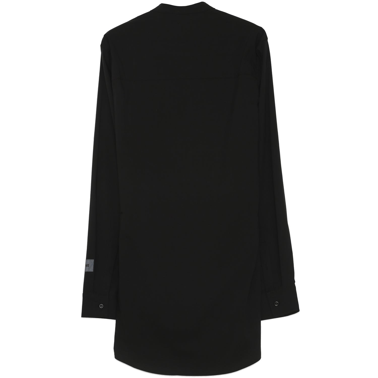 Sixth June - Chemise mao poche réfléchissante noir