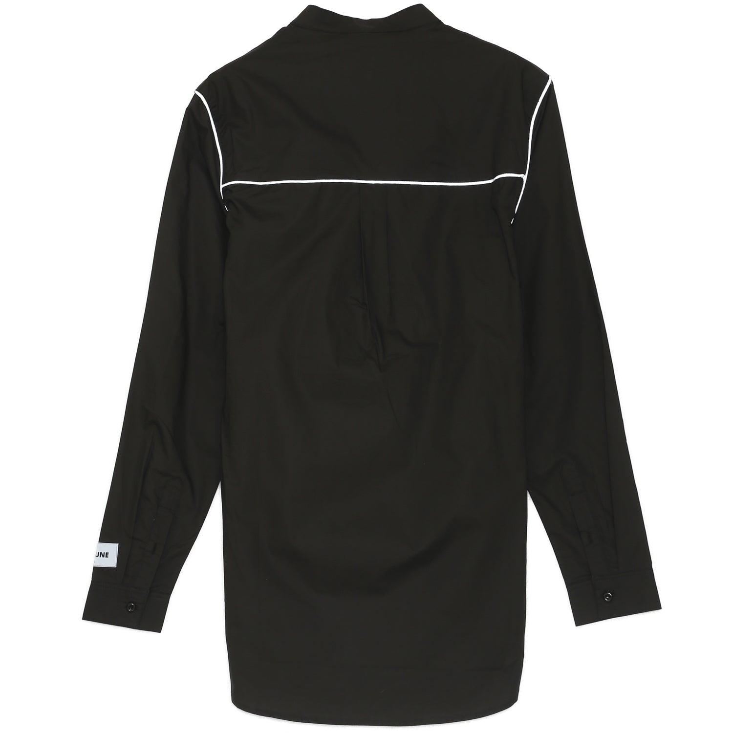 Sixth June - Chemise liseré réfléchissant noir