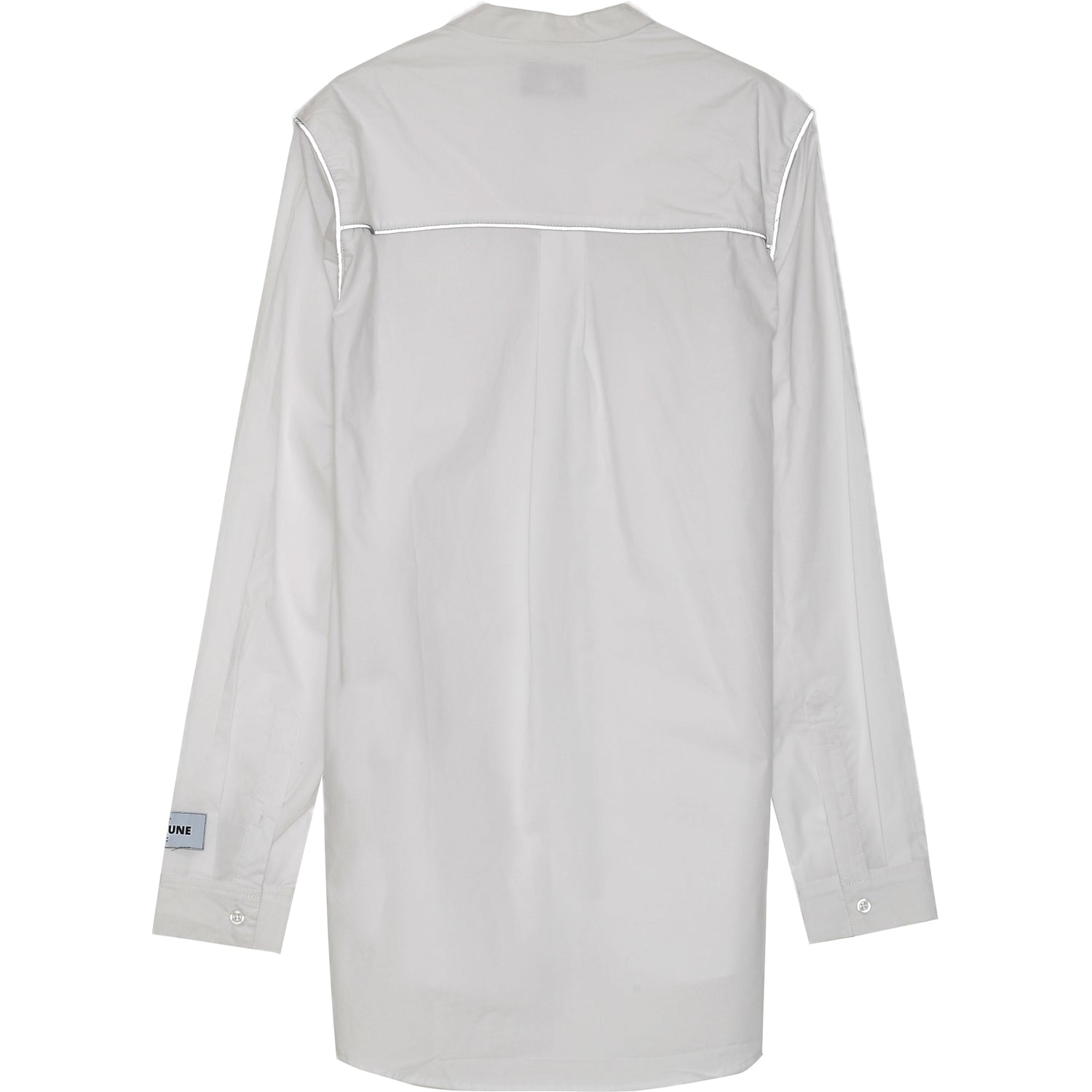 Sixth June - Chemise liseré réfléchissant blanc