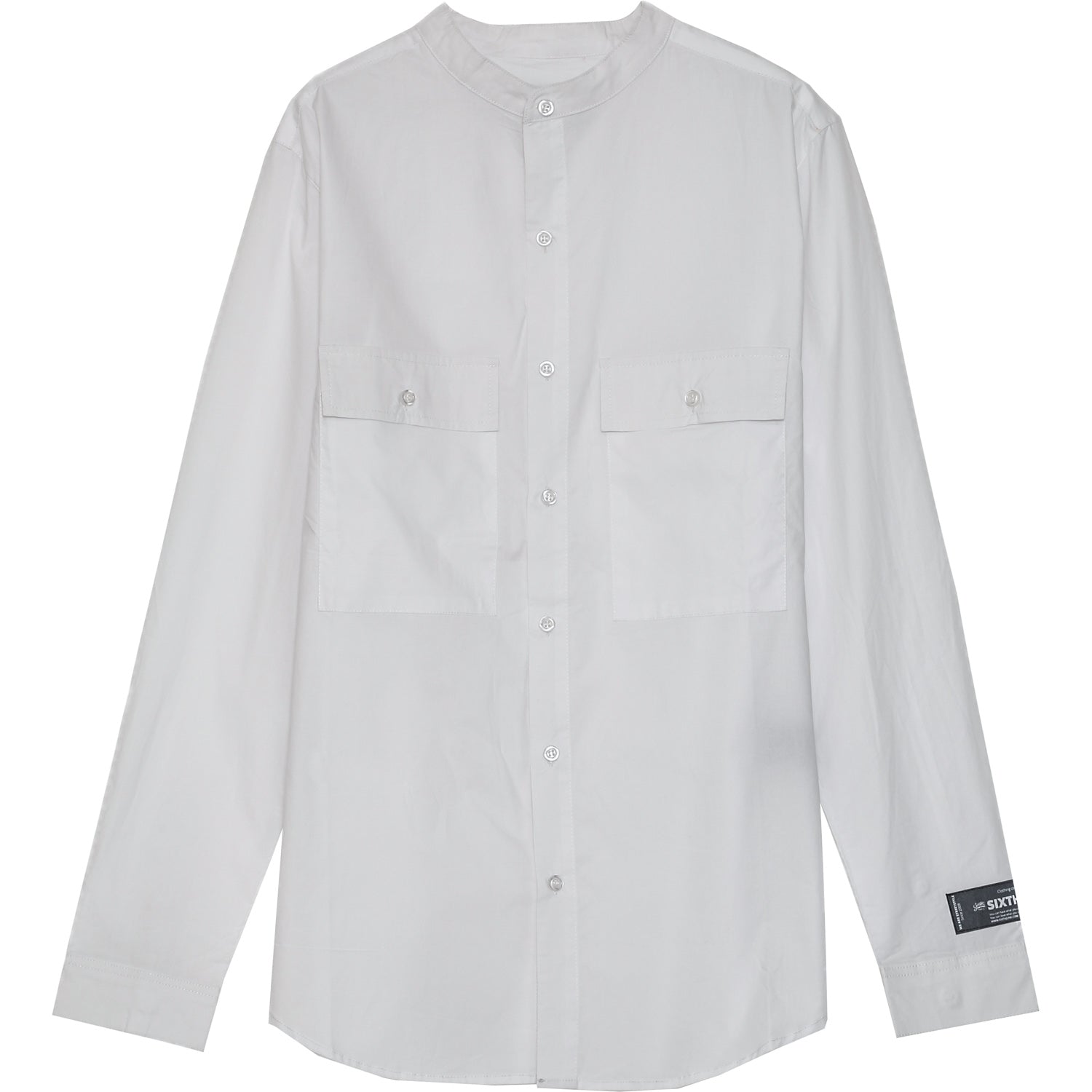 Sixth June - Chemise mao blanc