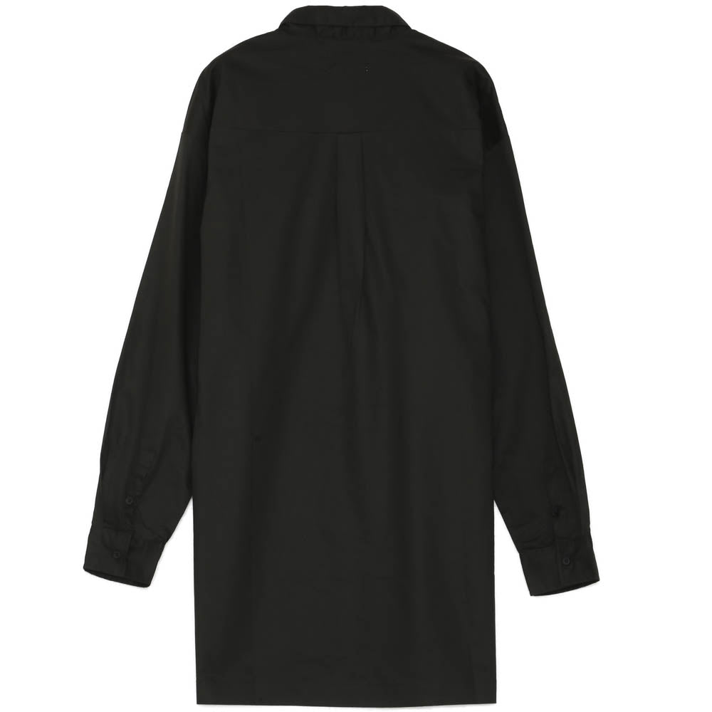 Sixth June - Chemise enfilable poche centrale noir