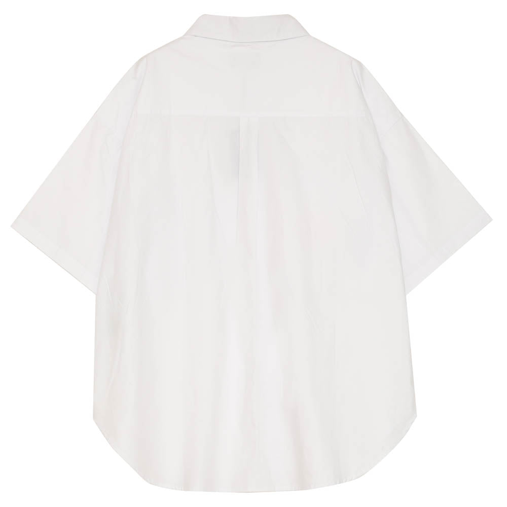 Sixth June - Chemise oversize imprimé blanc