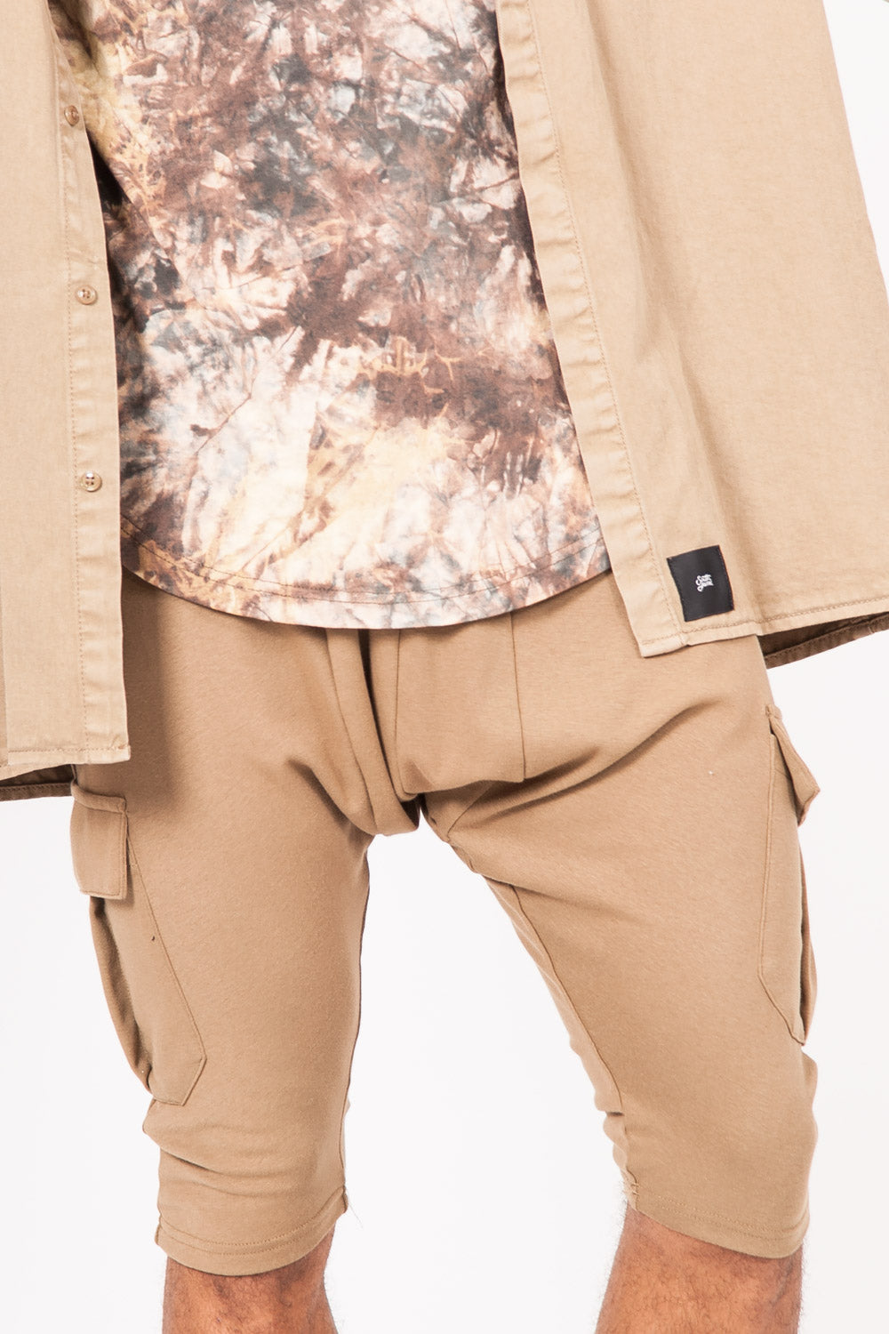 Sixth June - Short sarouel cargo beige M2428VST