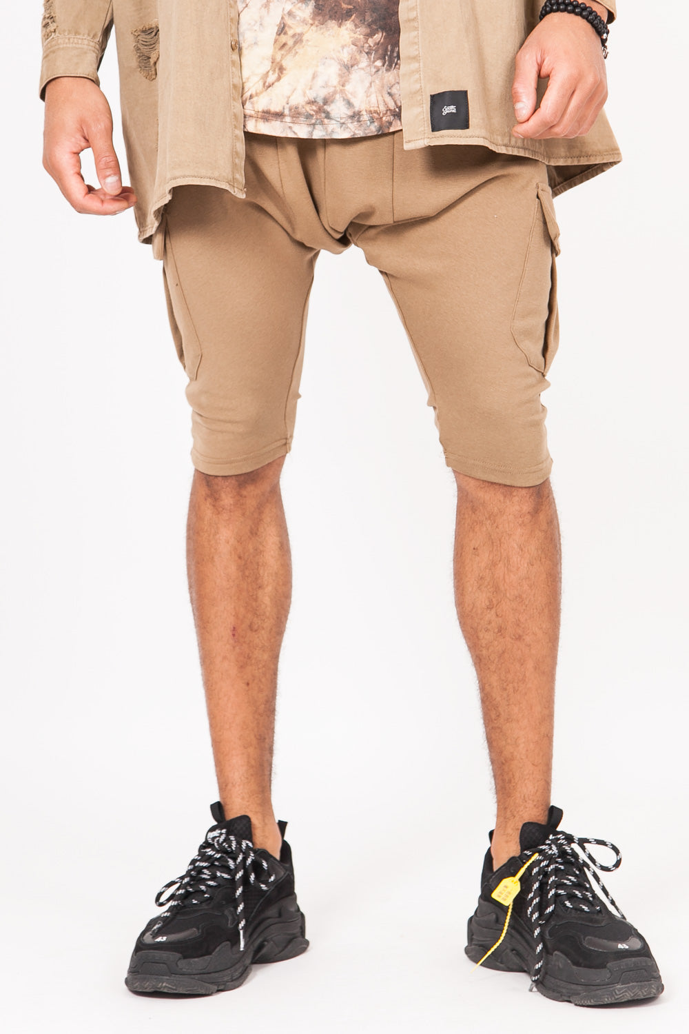 Sixth June - Short sarouel cargo beige M2428VST