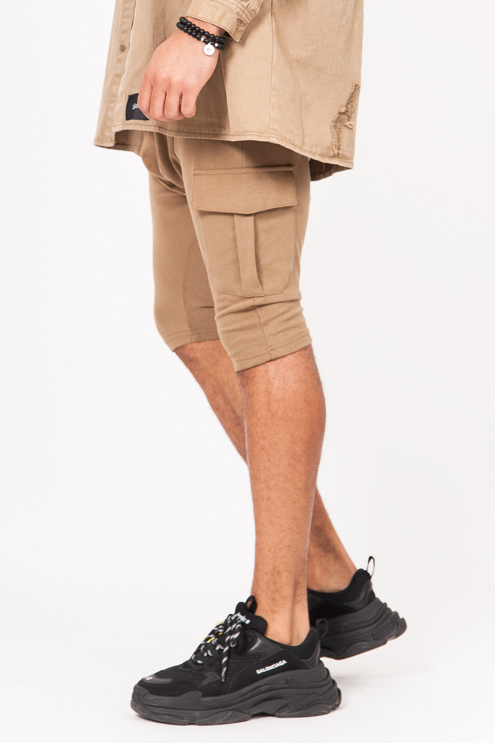 Sixth June - Short sarouel cargo beige M2428VST