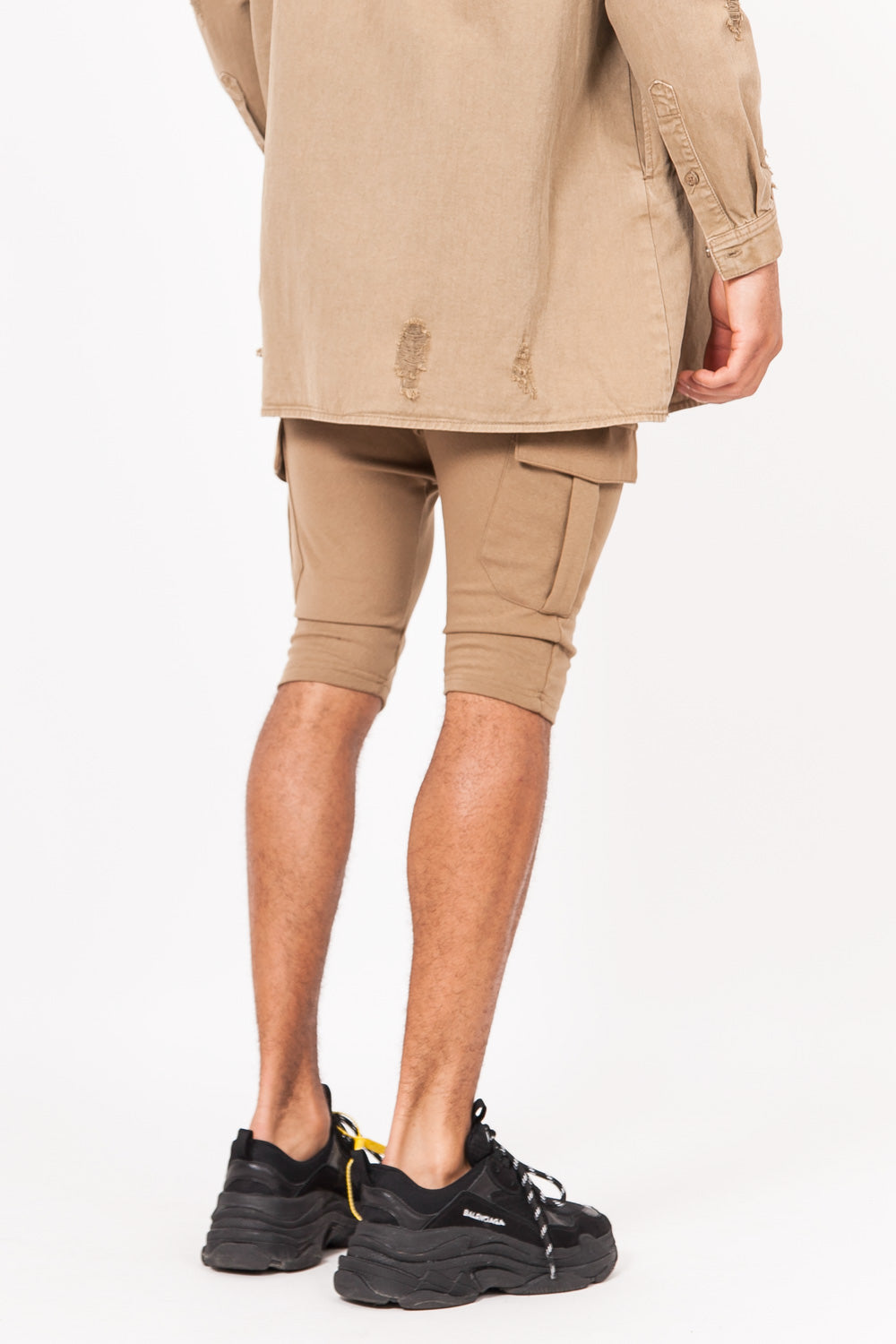 Sixth June - Short sarouel cargo beige M2428VST