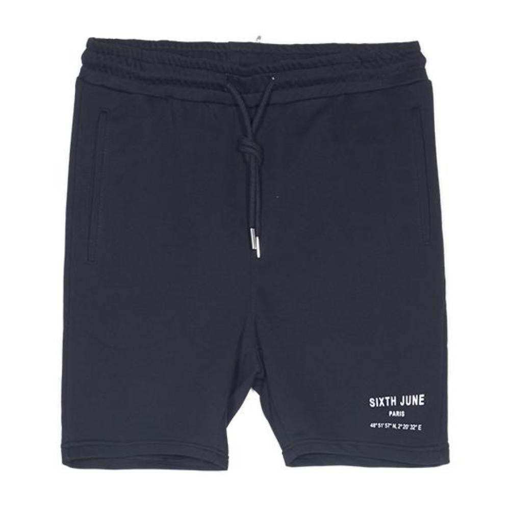 Sixth June - Short Paris GPS noir