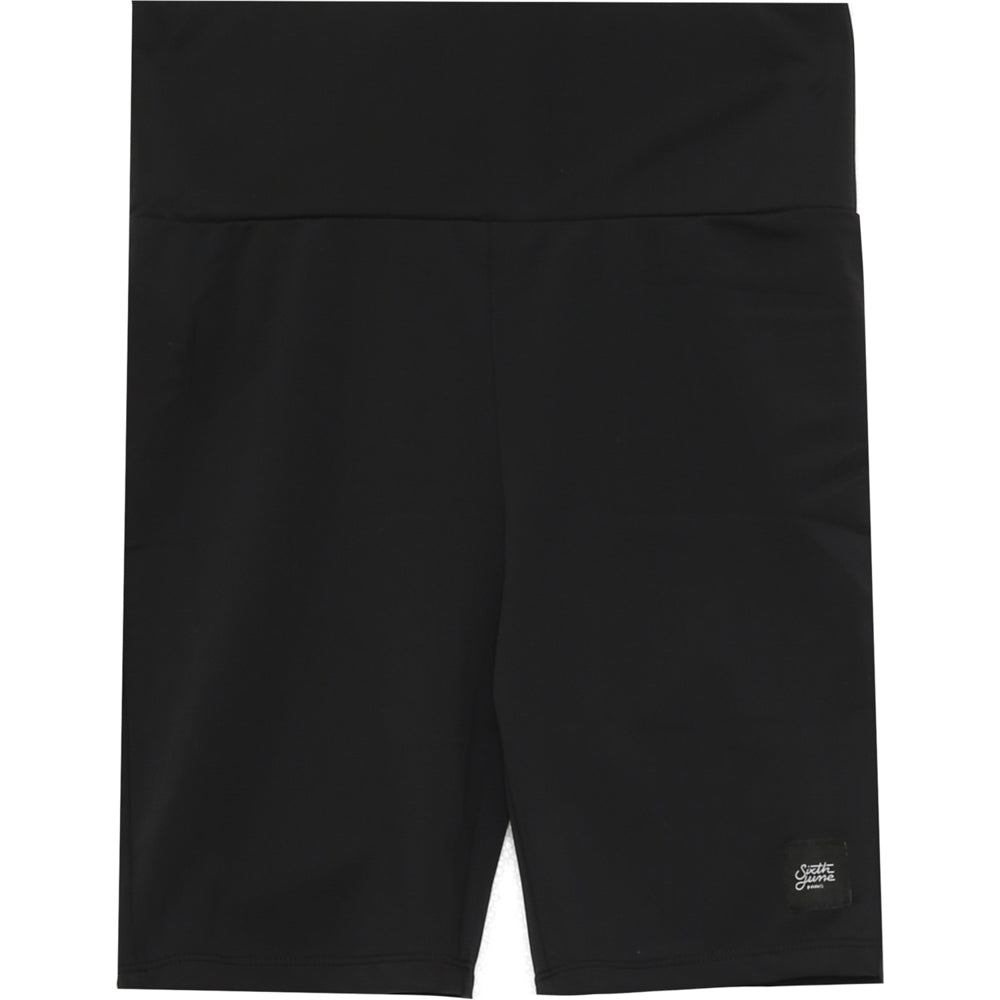 Sixth June - Cycliste taille haute logo noir