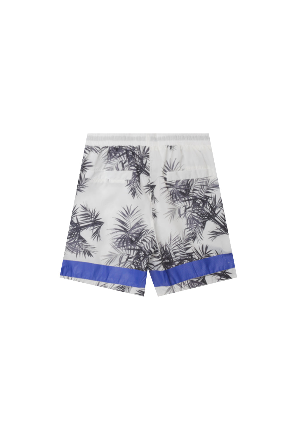 Sixth June - Short de bain tropical blanc 1625C