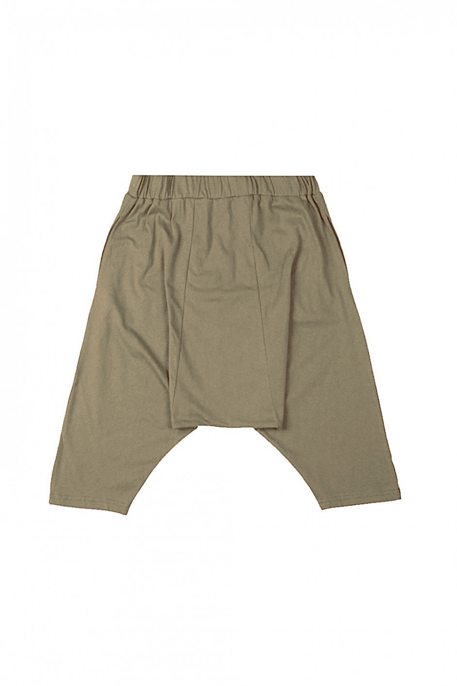 Sixth June - Short sarouel uni kaki 1876V