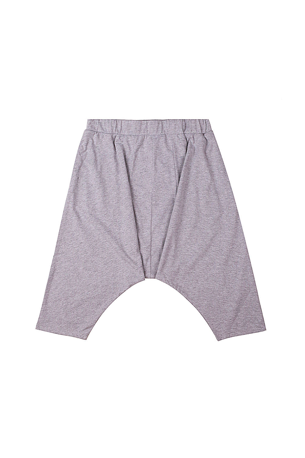 Sixth June - Short sarouel uni gris clair 1876V