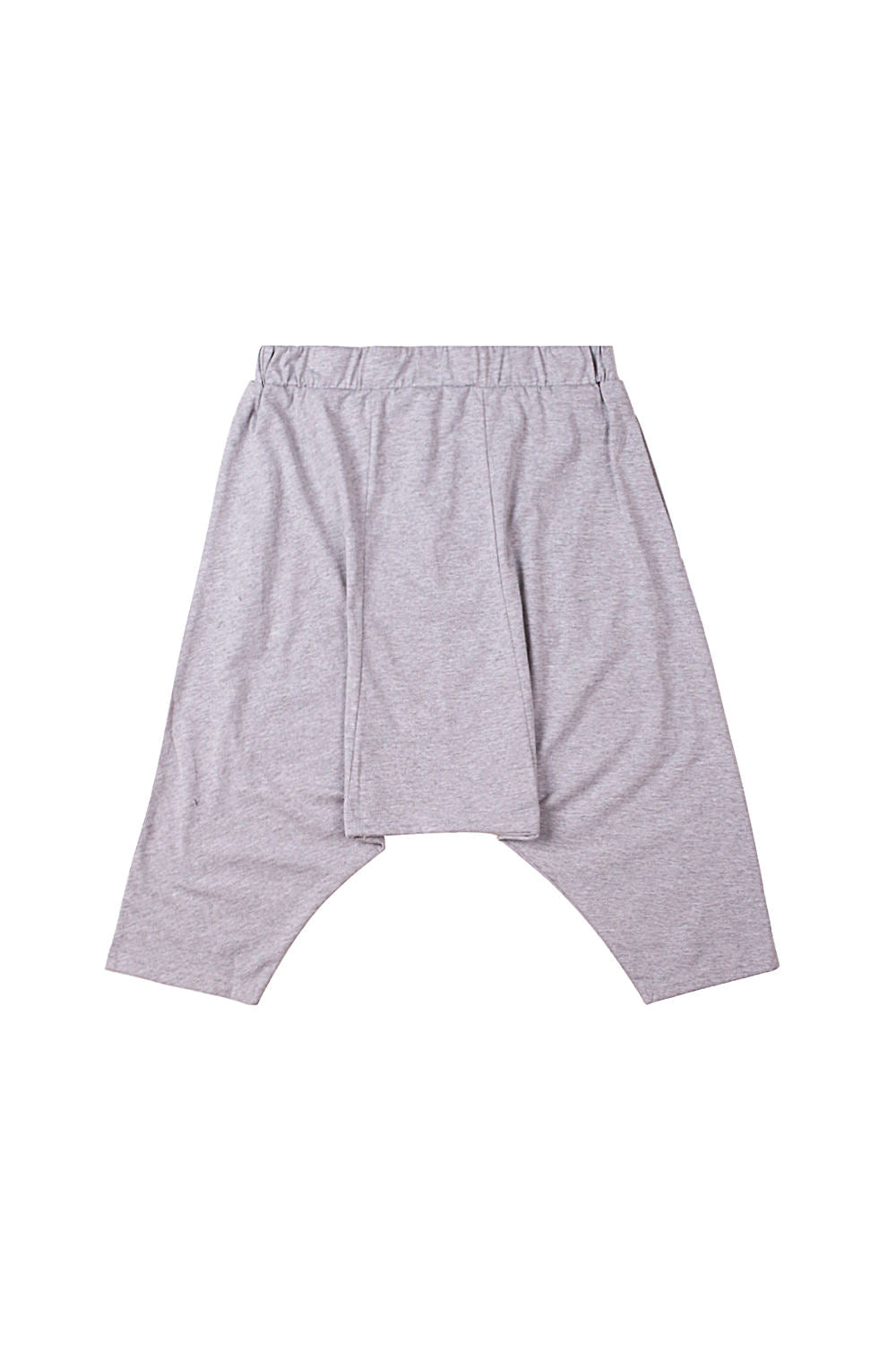 Sixth June - Short sarouel uni gris clair 1876V