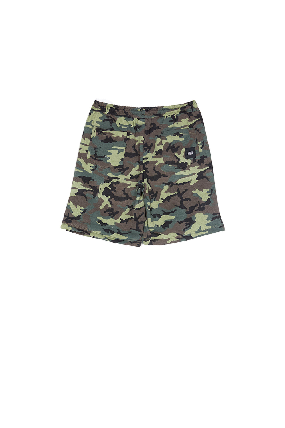 Sixth June - Short camouflage bandes vert