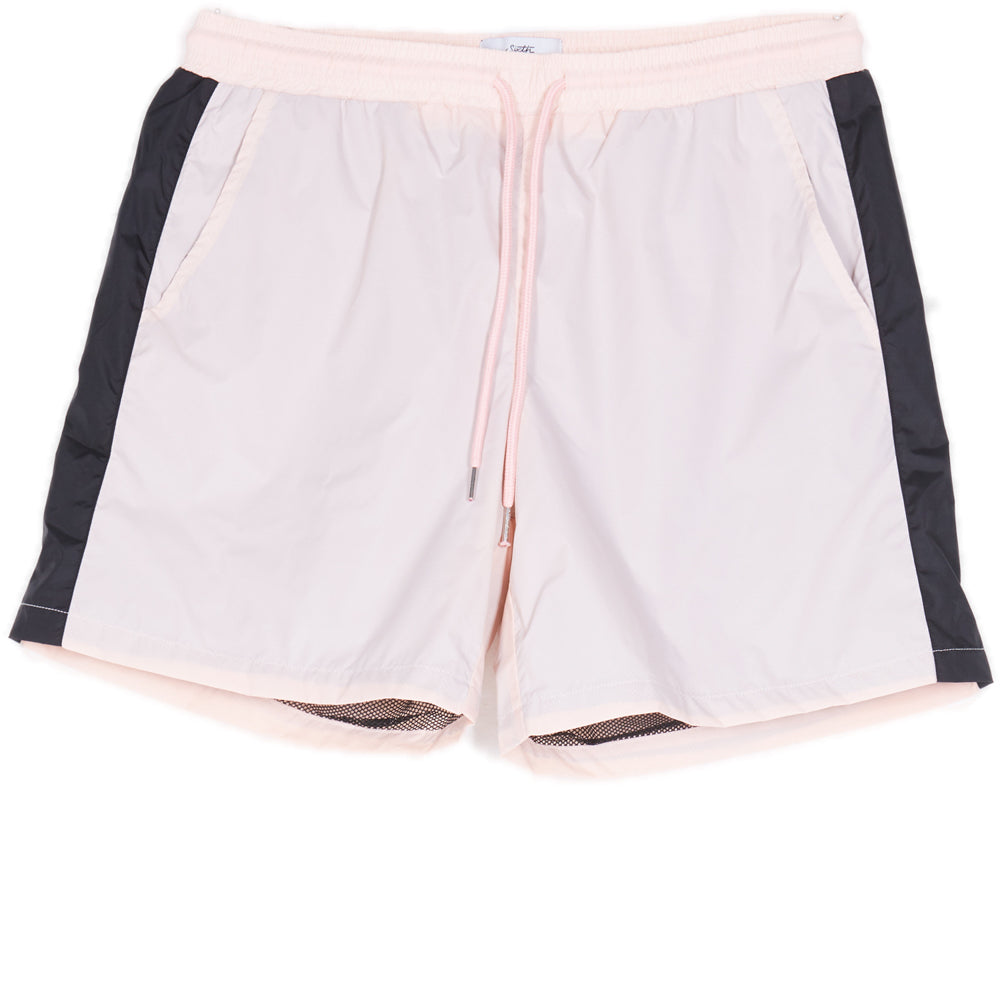 Sixth June - Maillot de bain bicolore bandes rose noir