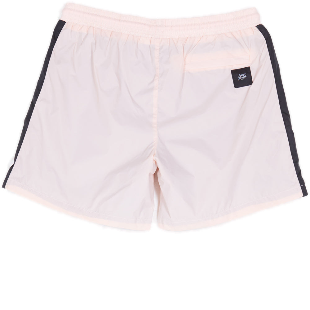 Sixth June - Maillot de bain bicolore bandes rose noir