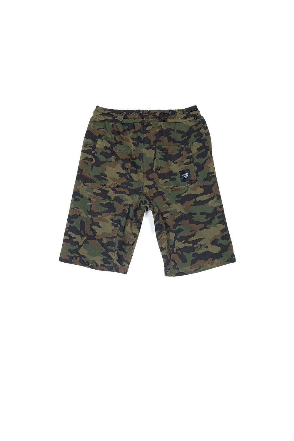 Sixth June - Short camouflage sport vert