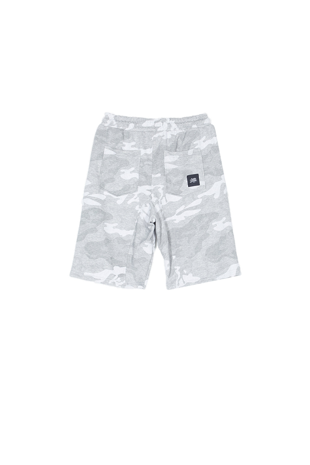 Sixth June - Short camouflage sport gris
