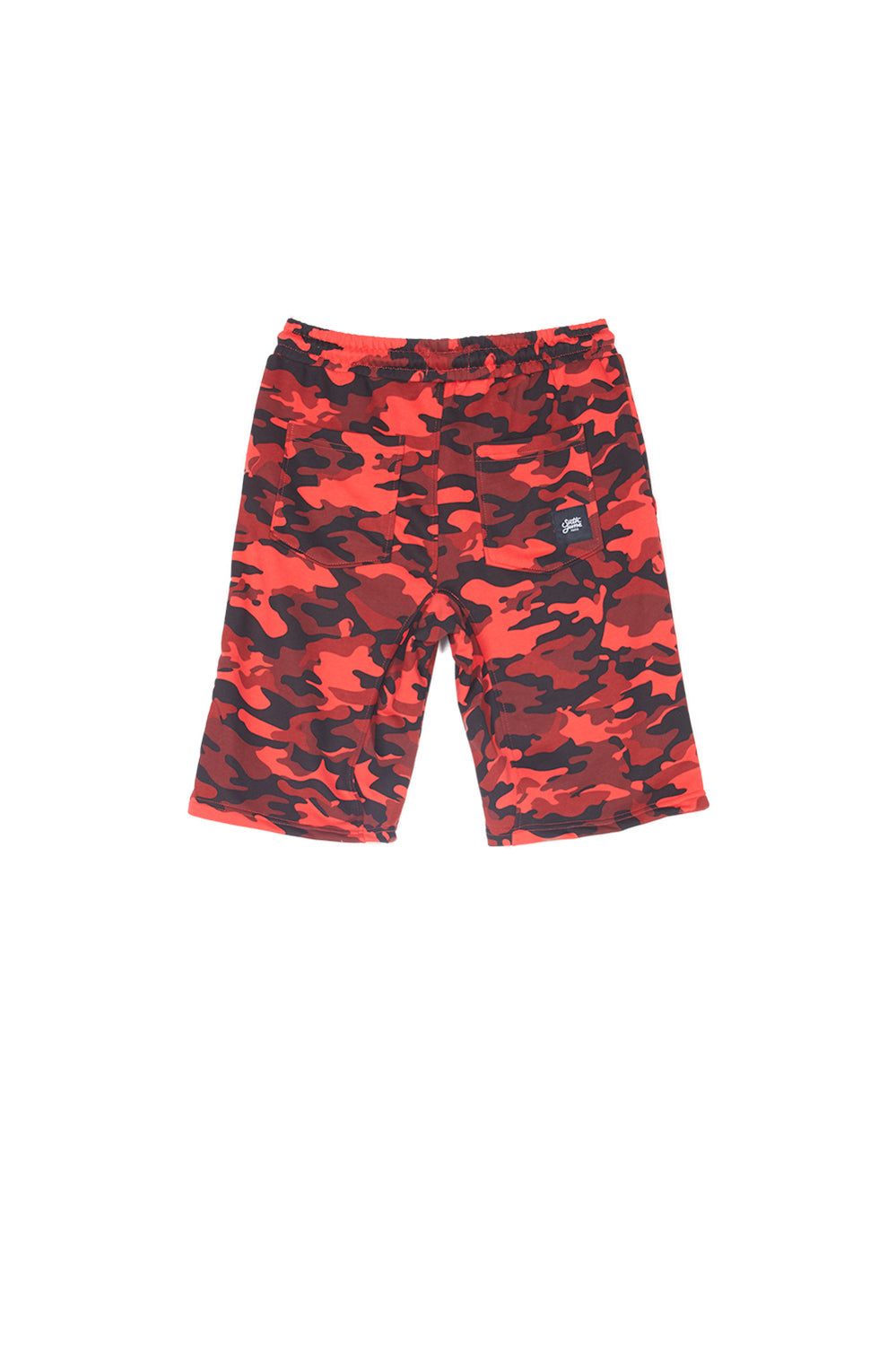 Sixth June - Short camouflage sport rouge