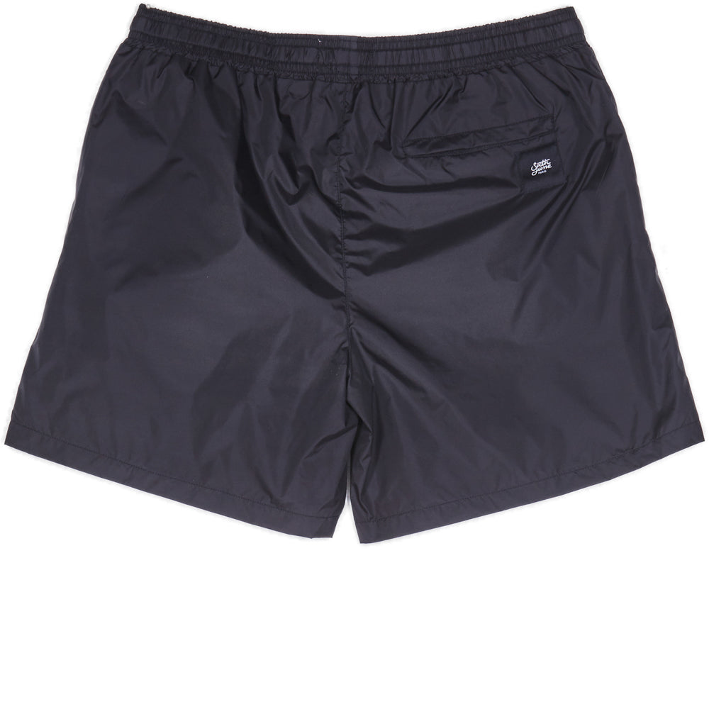 Sixth June - Maillot de bain broderie roses Sixth June noir.