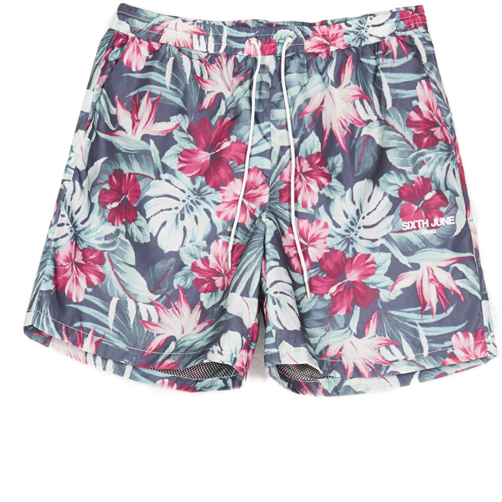 Sixth June - Maillot de bain tropical vert rose