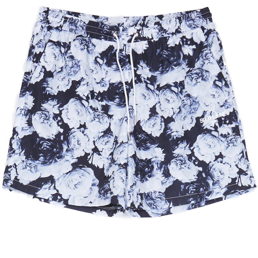 Sixth June - Maillot de bain roses Sixth June blanc noir