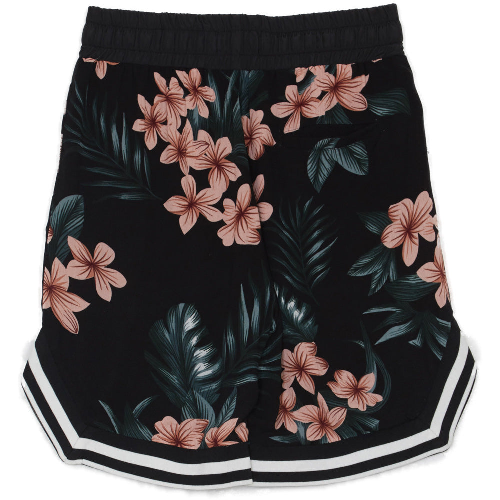 Sixth June - Short floral noir rose