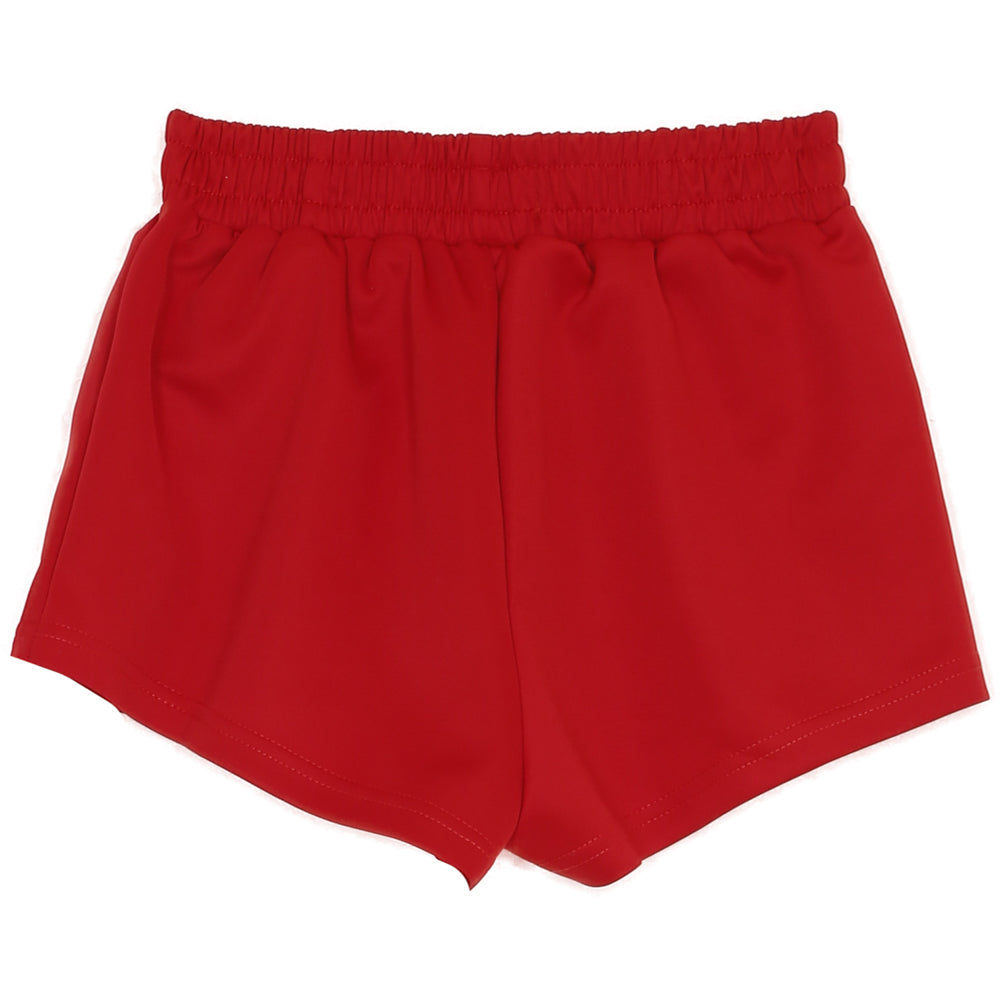 Sixth June - Short court logo signature rouge