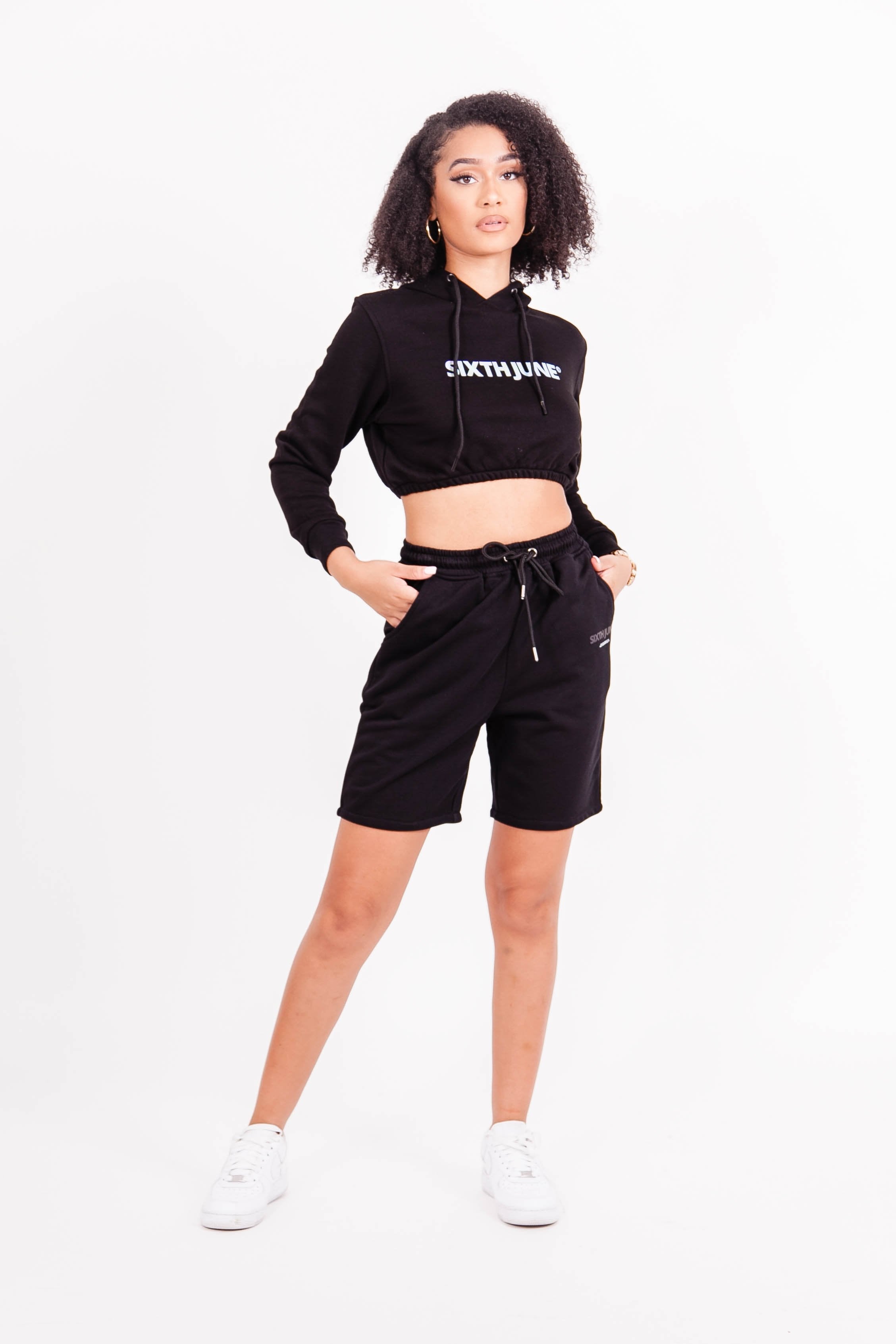 Sixth June - Short coton noir