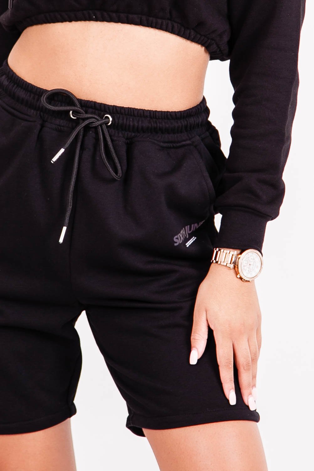 Sixth June - Short coton noir