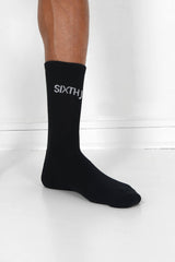 Sixth June - Lot de 3 paires de chaussettes logo Noir