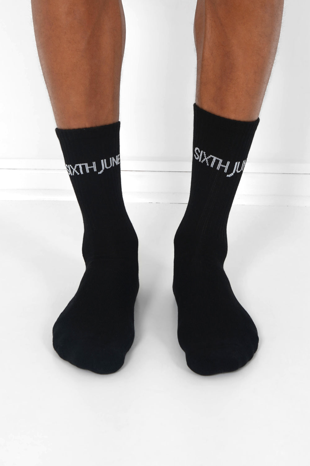Sixth June - Lot de 3 paires de chaussettes logo Noir