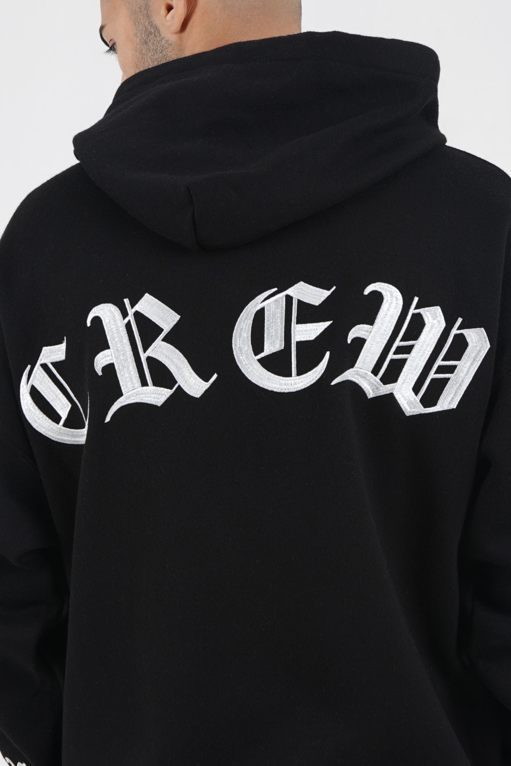 Sixth June - Sweat capuche crew manches Noir