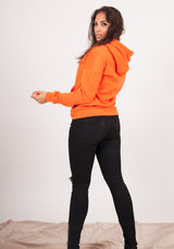 Sixth June - Sweat capuche logo orange