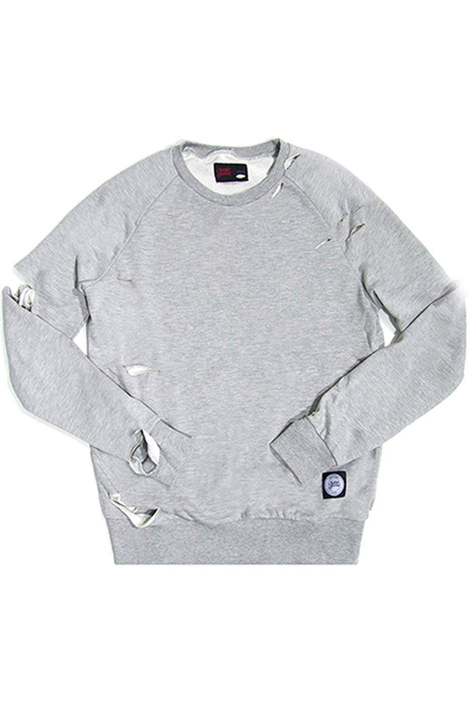 Sixth June - Sweat destroy gris 289AW