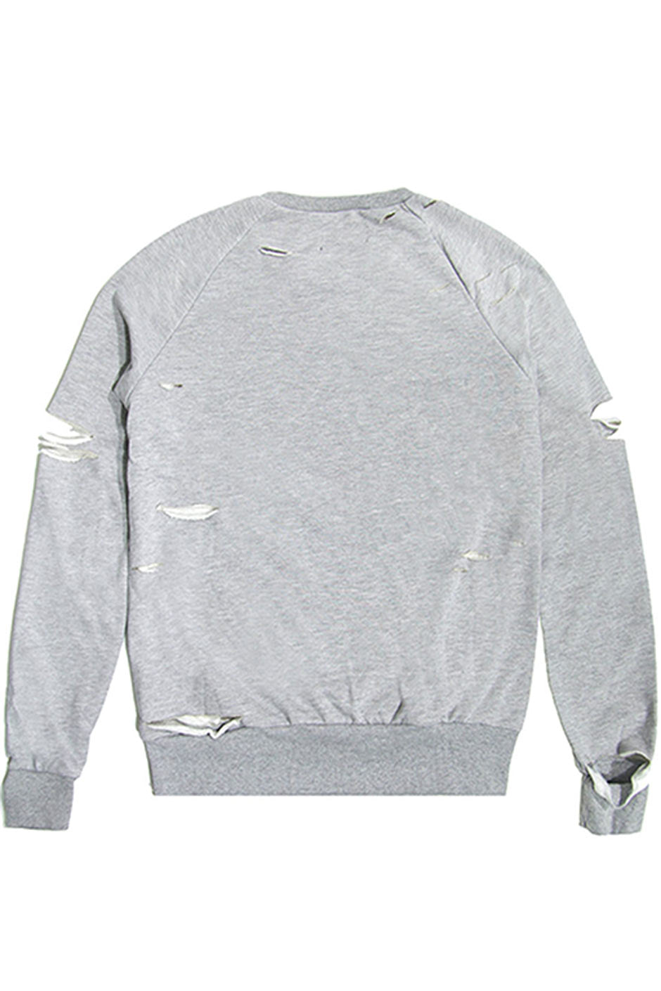 Sixth June - Sweat destroy gris 289AW