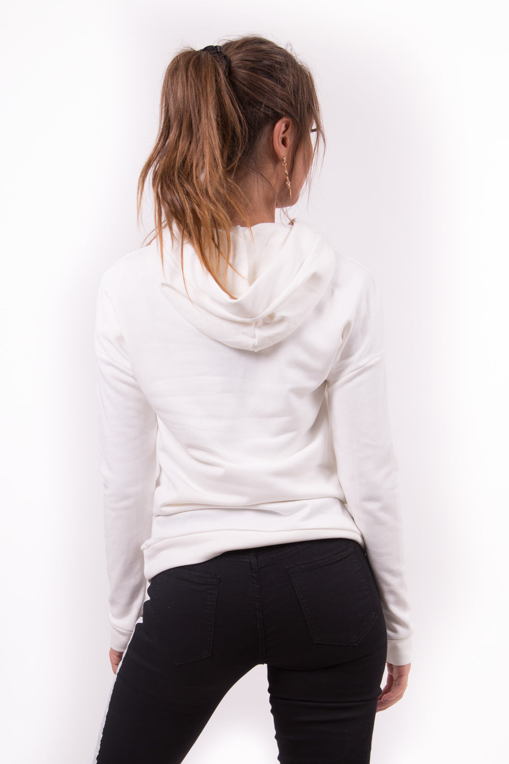 Sixth June - Sweat girl gang ruban blanc