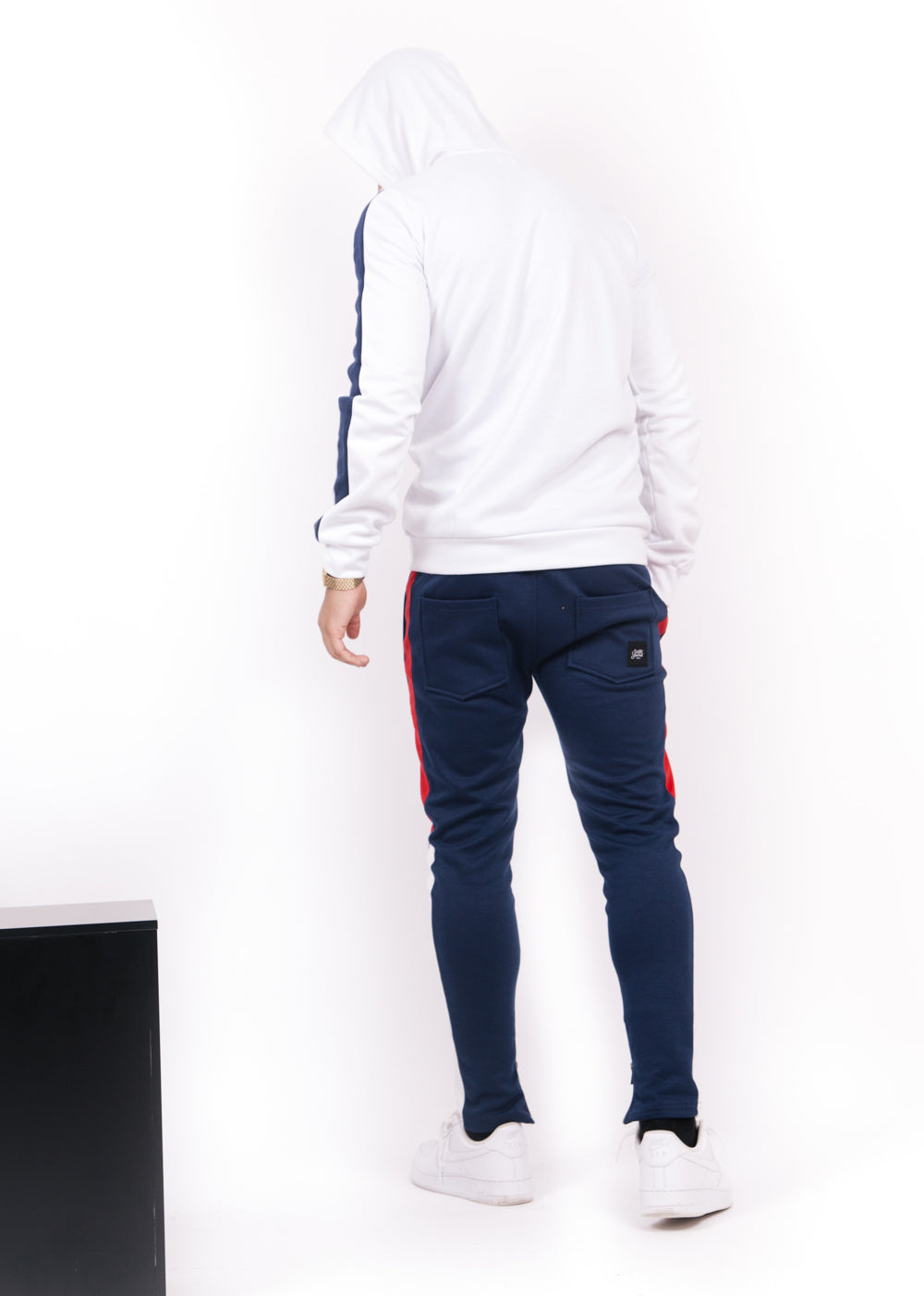 Sixth June - Sweat America blanc bleu rouge