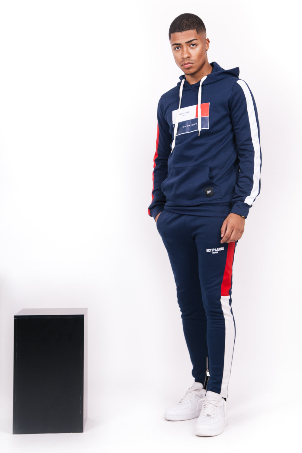 Sixth June - Sweat America bleu blanc rouge